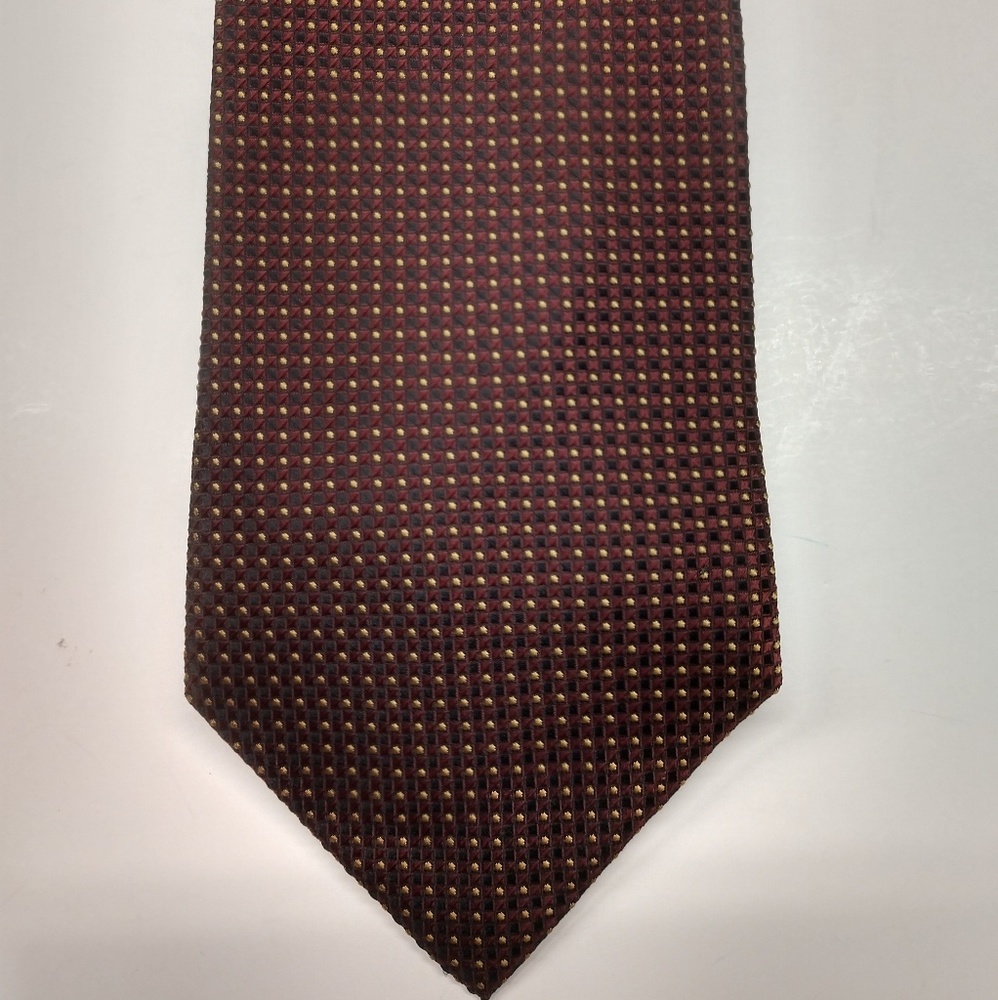 Preswick & Moore men's silk tie